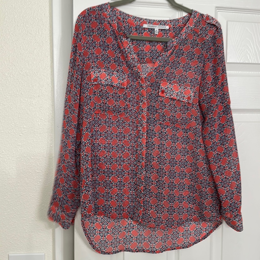 Collective Concepts light weight blouse